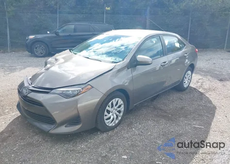2019 Toyota Corolla Le from USA, damaged, VIN 5YFBURHE1KP880748